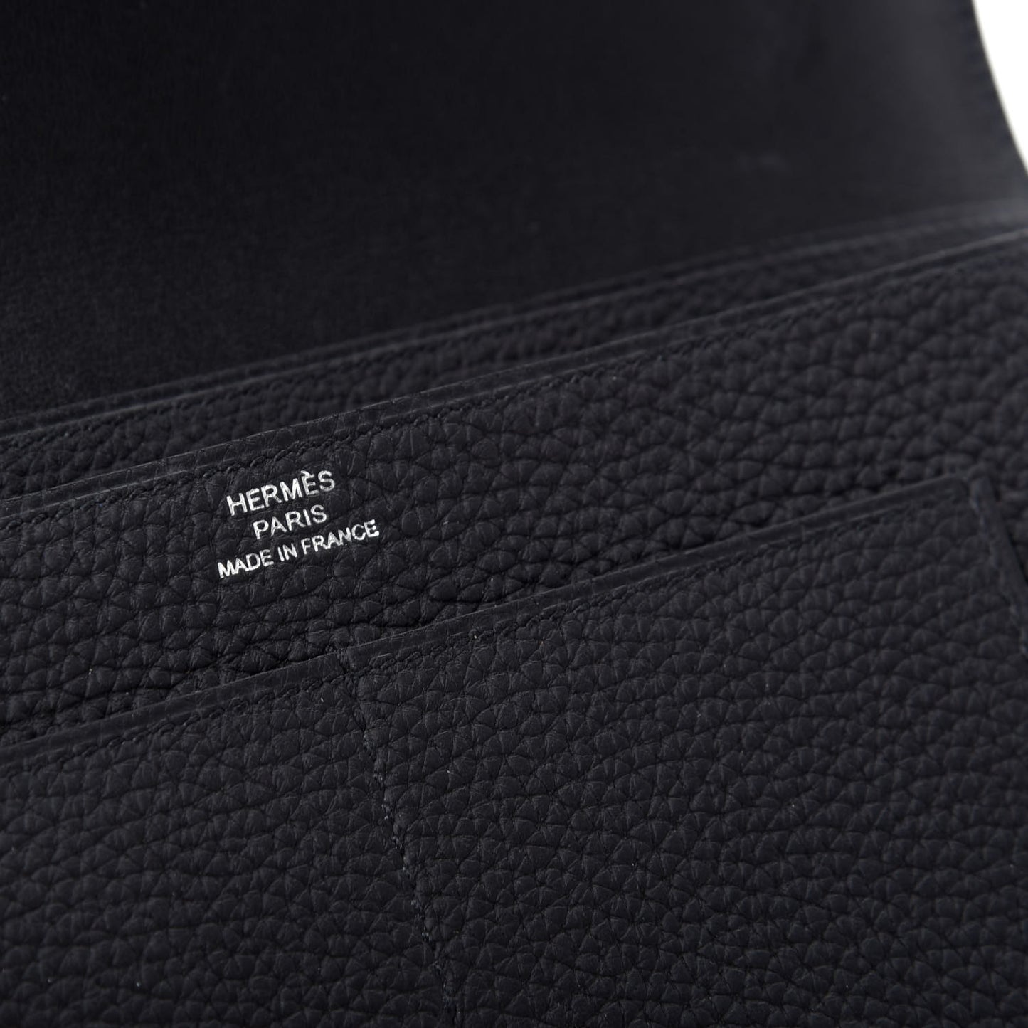 Togo Dogon Duo Wallet Black