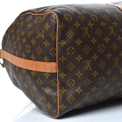 Louis Vuitton Monogram Keepall Bandouliere 60 9 of 18