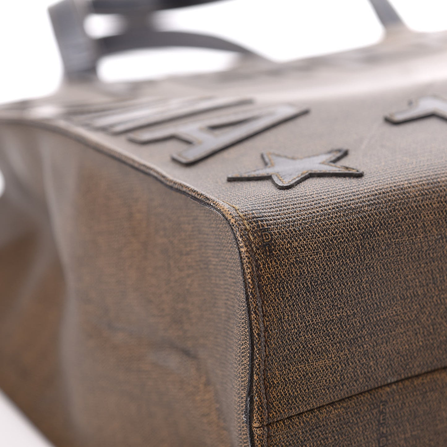 Canvas Roma 1925 Tote Tobacco
