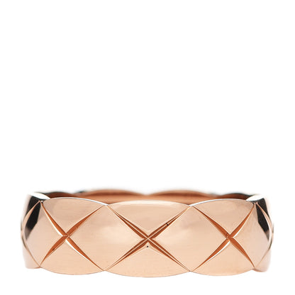 Chanel 18K Beige Gold Small Coco Crush Ring 58 8.5 1 of 5