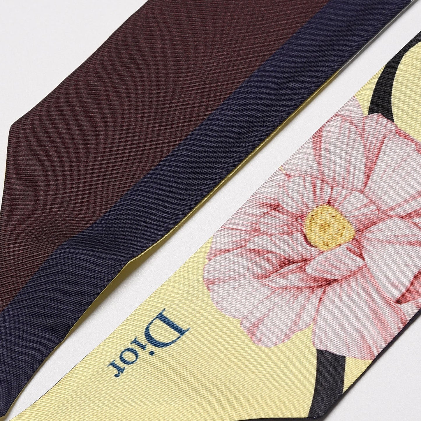 Silk ABCDior R Mitzah Scarf Yellow