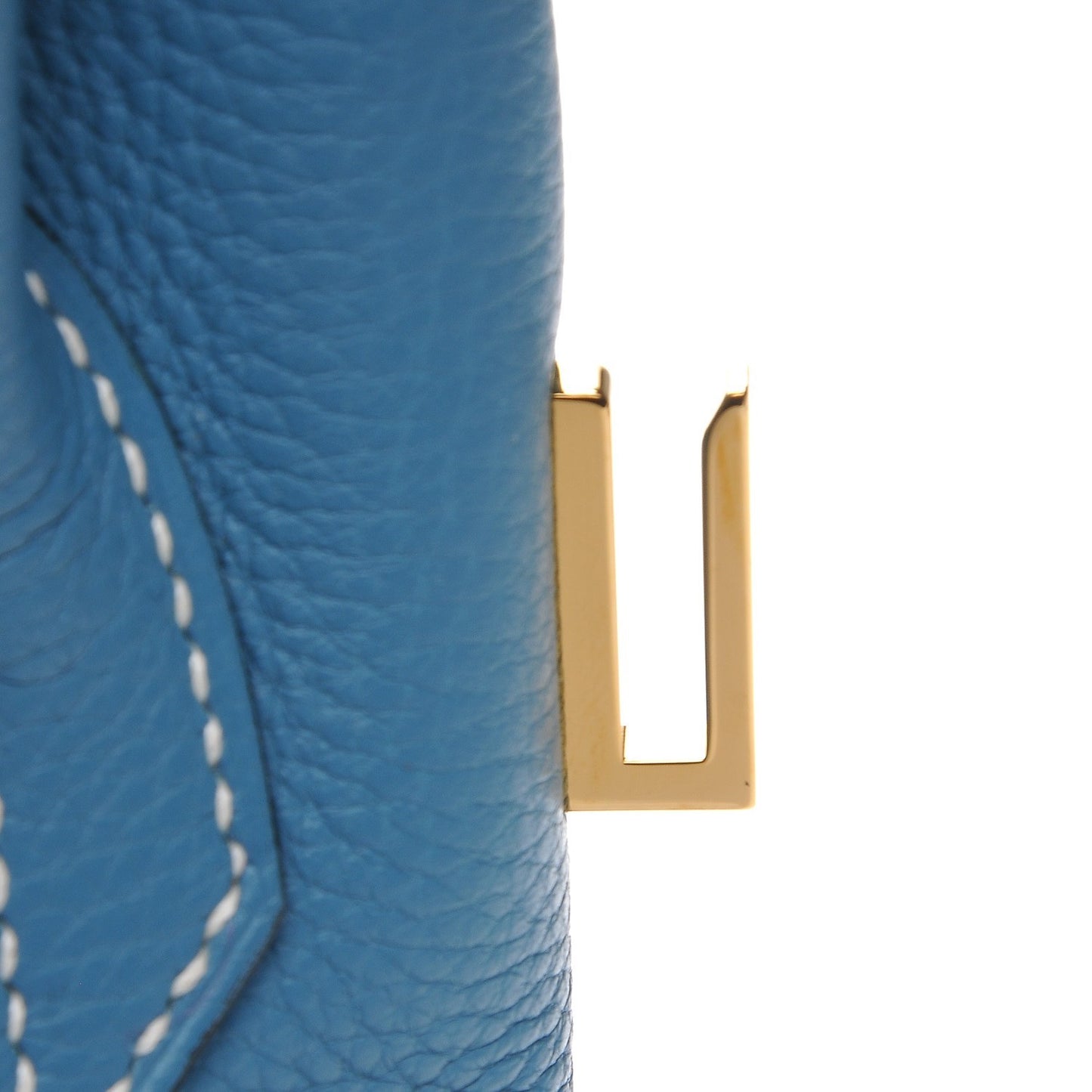 Togo Birkin 30 Blue Jean