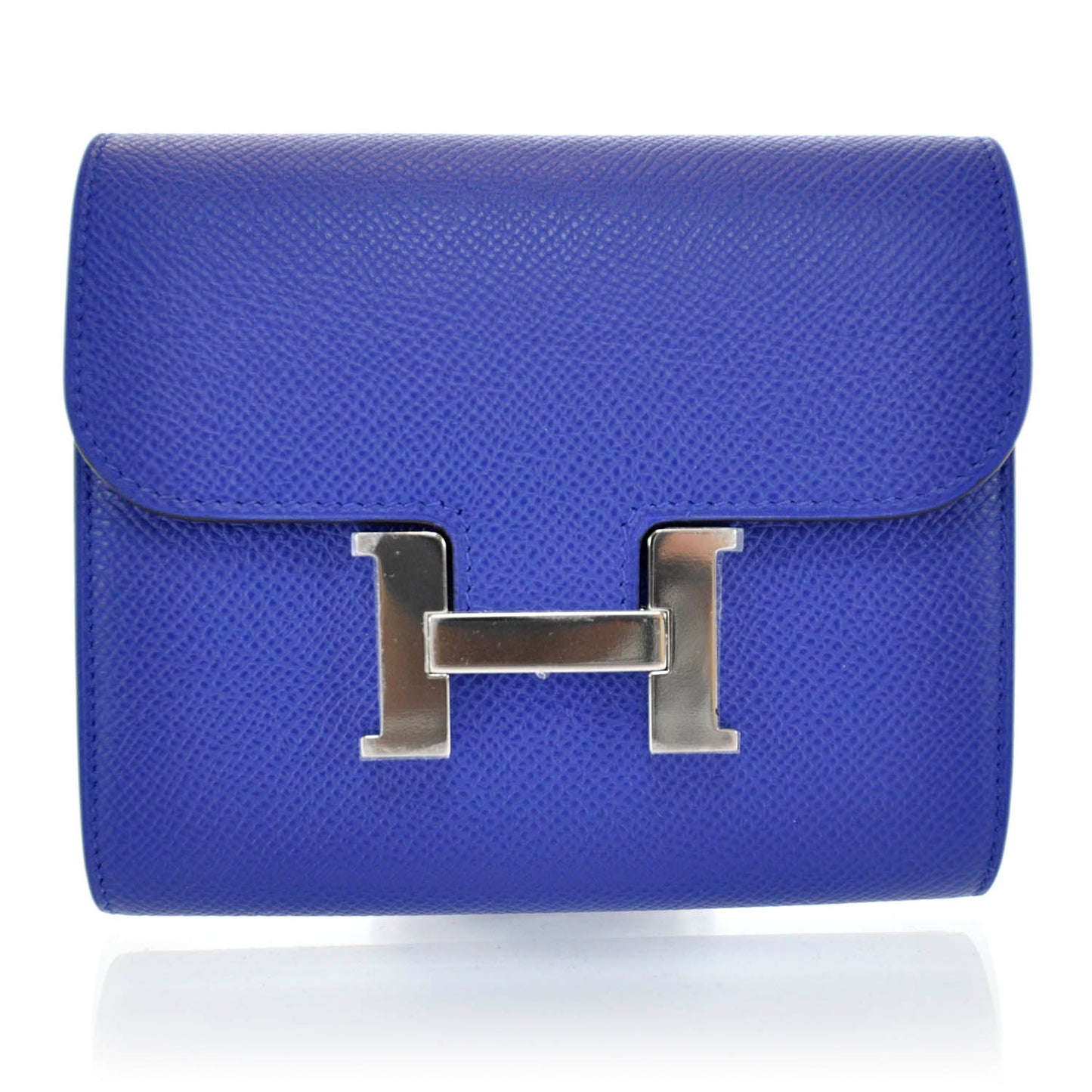 Epsom Constance Wallet Bleu Electrique
