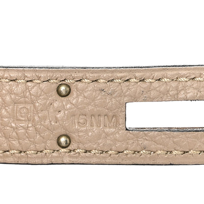 Hermes Togo BIRKIN 30 Gris Tourterelle 7 of 11