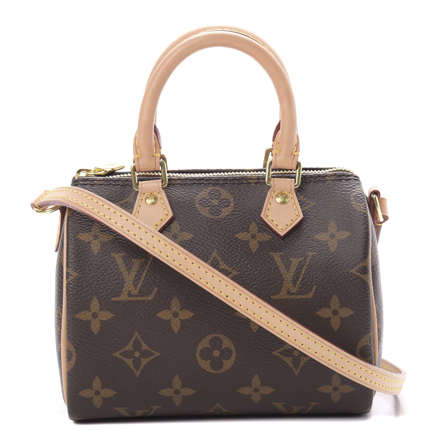 Louis Vuitton Monogram Nano Speedy 1 of 11