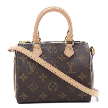 Louis Vuitton Monogram Nano Speedy 1 of 11
