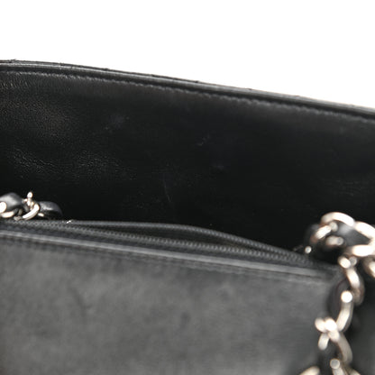 Chanel Lambskin Quilted Mini Square Flap Black 11 of 11