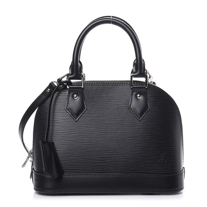 Louis Vuitton Epi Alma BB Black 1 of 9