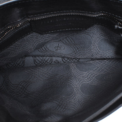 Proenza Schouler Leather PS1 Pochette Clutch Black 5 of 7