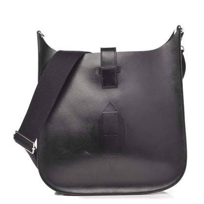 Hermes Vache Hunter Evelyne Sellier 29 PM Black 1 of 11