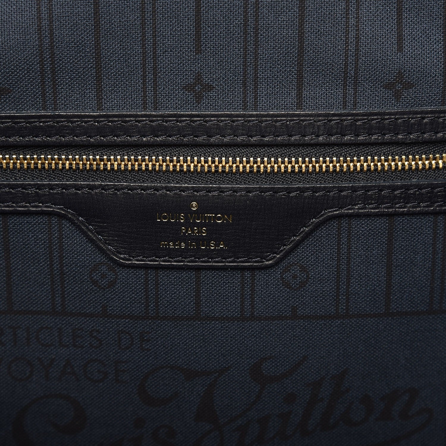 Louis Vuitton Monogram Idylle Neverfull MM Encre 6 of 7