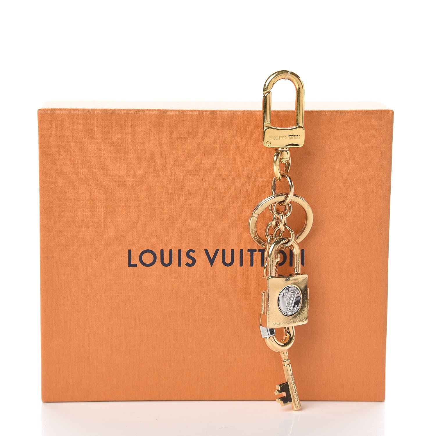 Louis Vuitton Lock Bag Charm Key Holder 3 of 3
