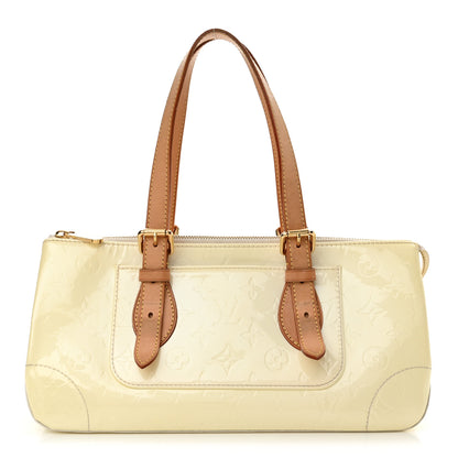 Louis Vuitton Vernis Rosewood Ave Perle 1 of 15
