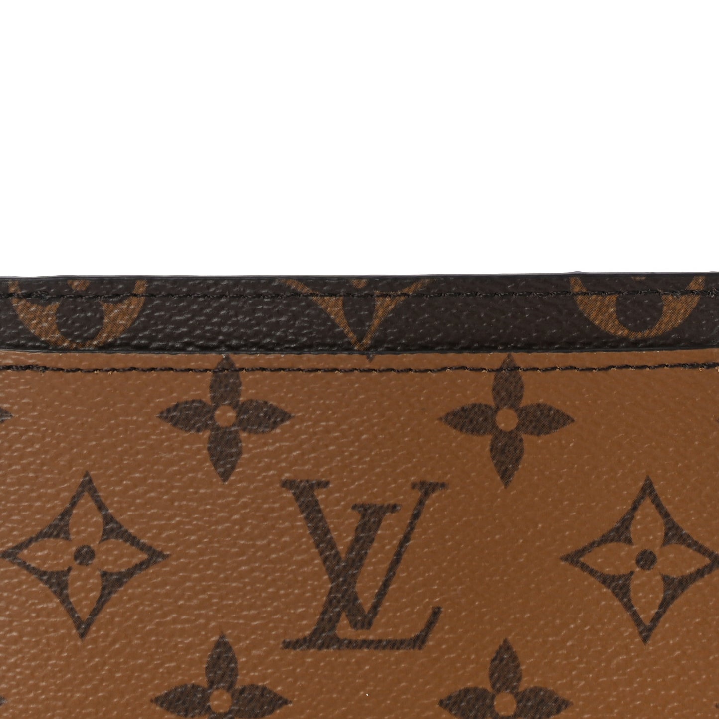 Reverse Monogram Card Holder