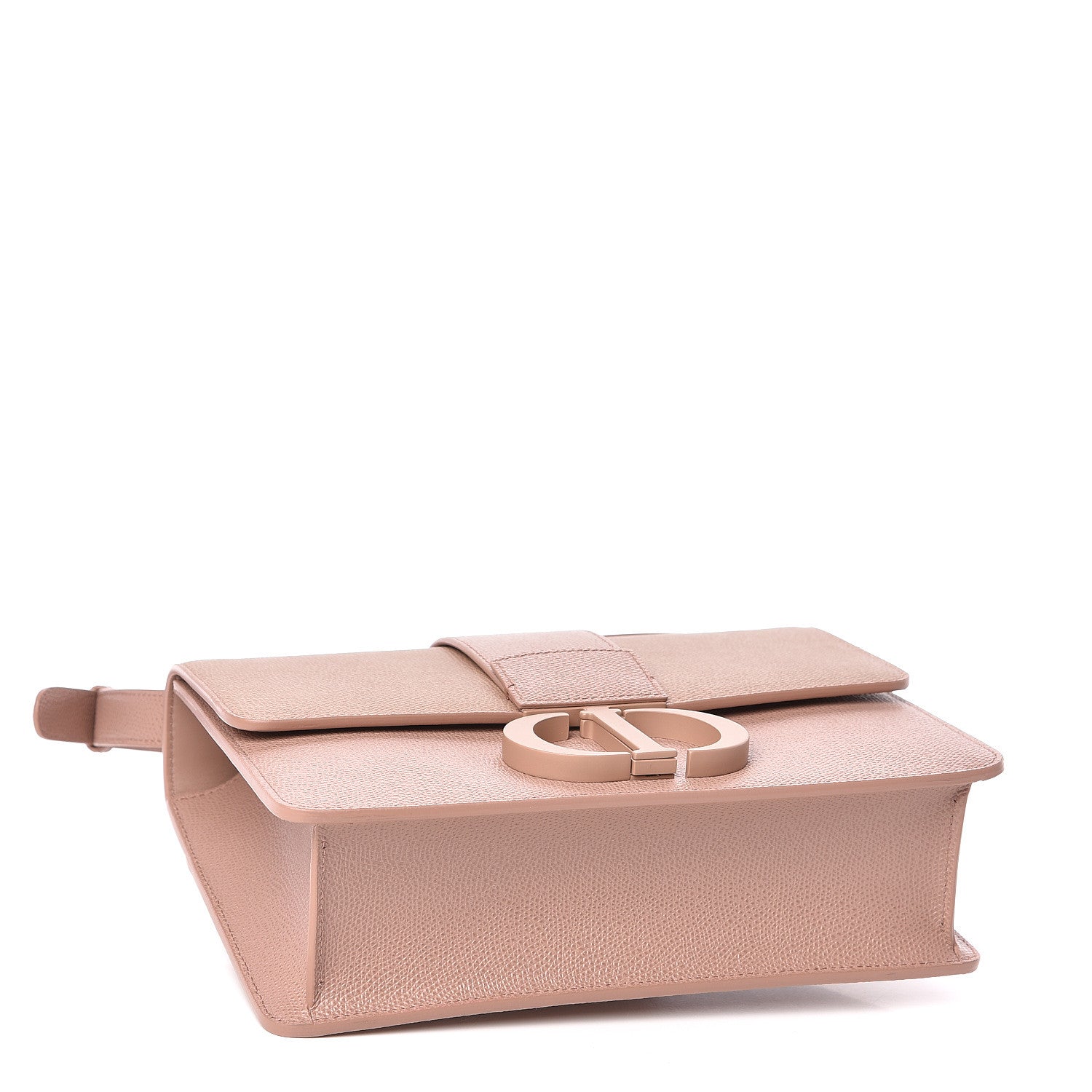 Christian Dior Ultra Matte Grained Calfskin 30 Montaigne Flap Bag Blush 4 of 10