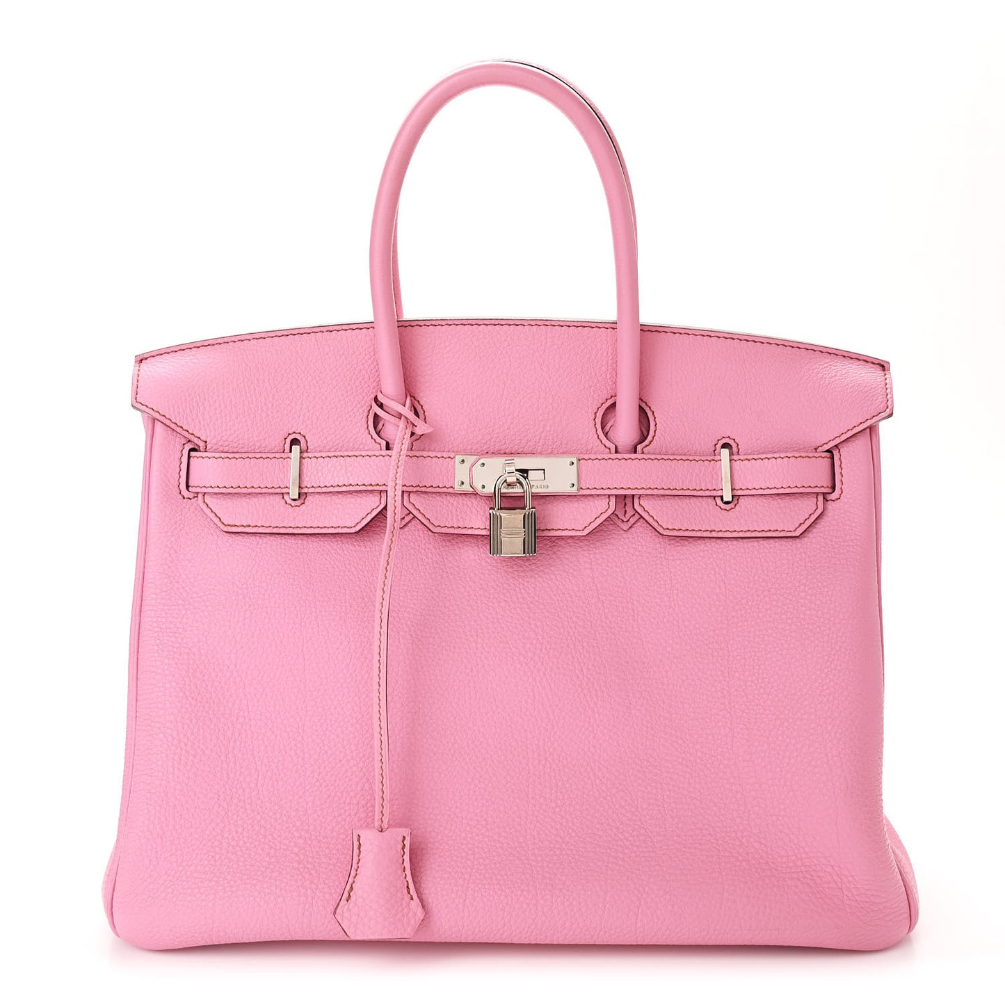 Togo Birkin 35 5P Pink