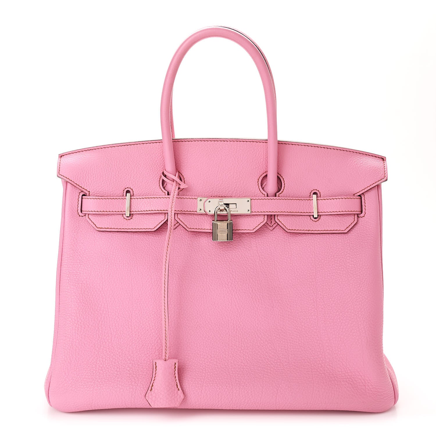Hermes Togo Birkin 35 5P Pink 1 of 9