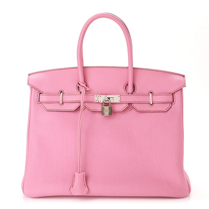 Hermes Togo Birkin 35 5P Pink 1 of 9