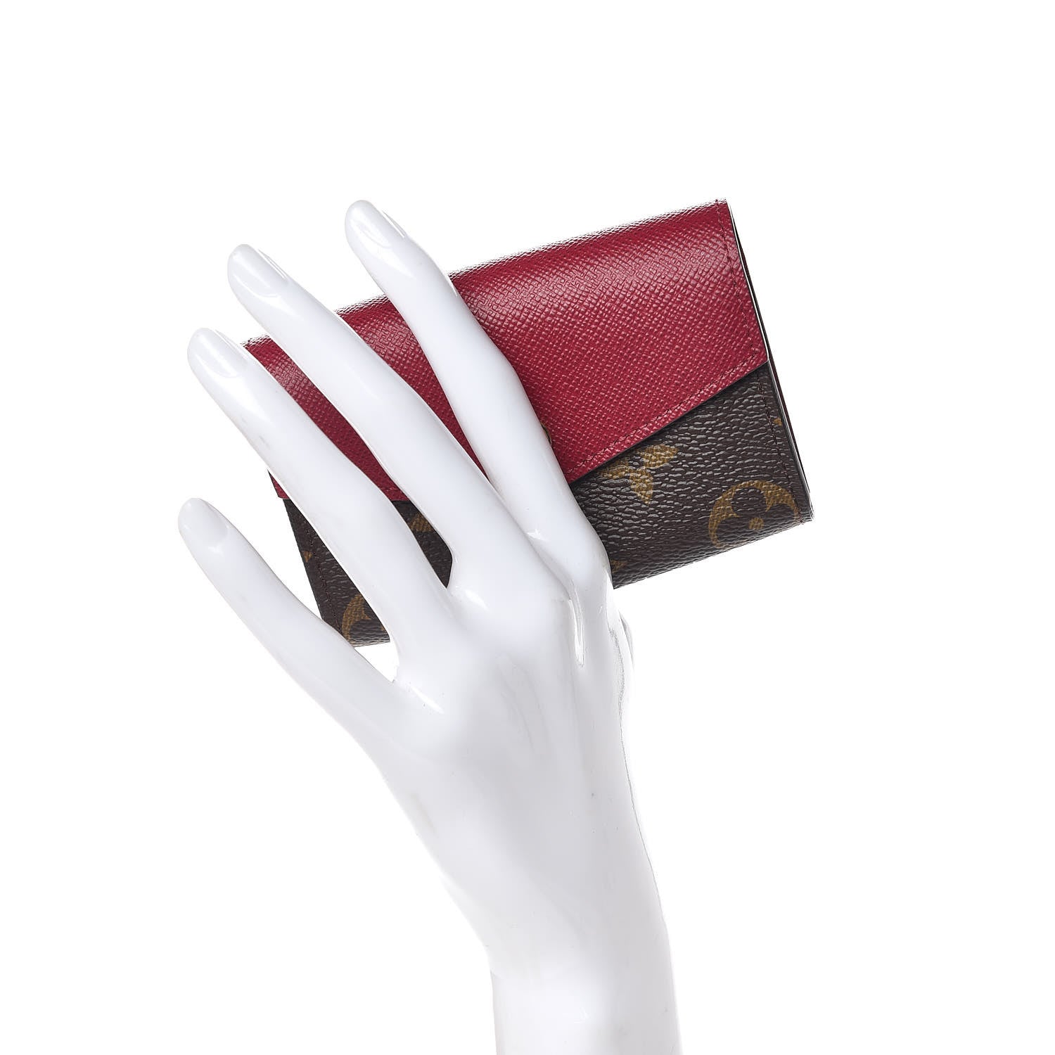 Louis Vuitton Monogram Sarah Multicartes Fuchsia 2 of 7