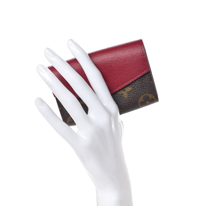Louis Vuitton Monogram Sarah Multicartes Fuchsia 2 of 7