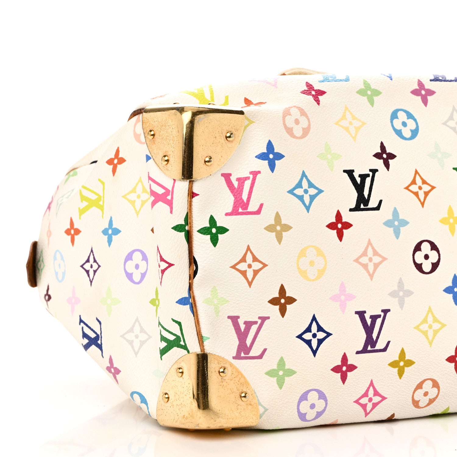 Louis Vuitton Monogram Multicolor Speedy 30 White 8 of 13