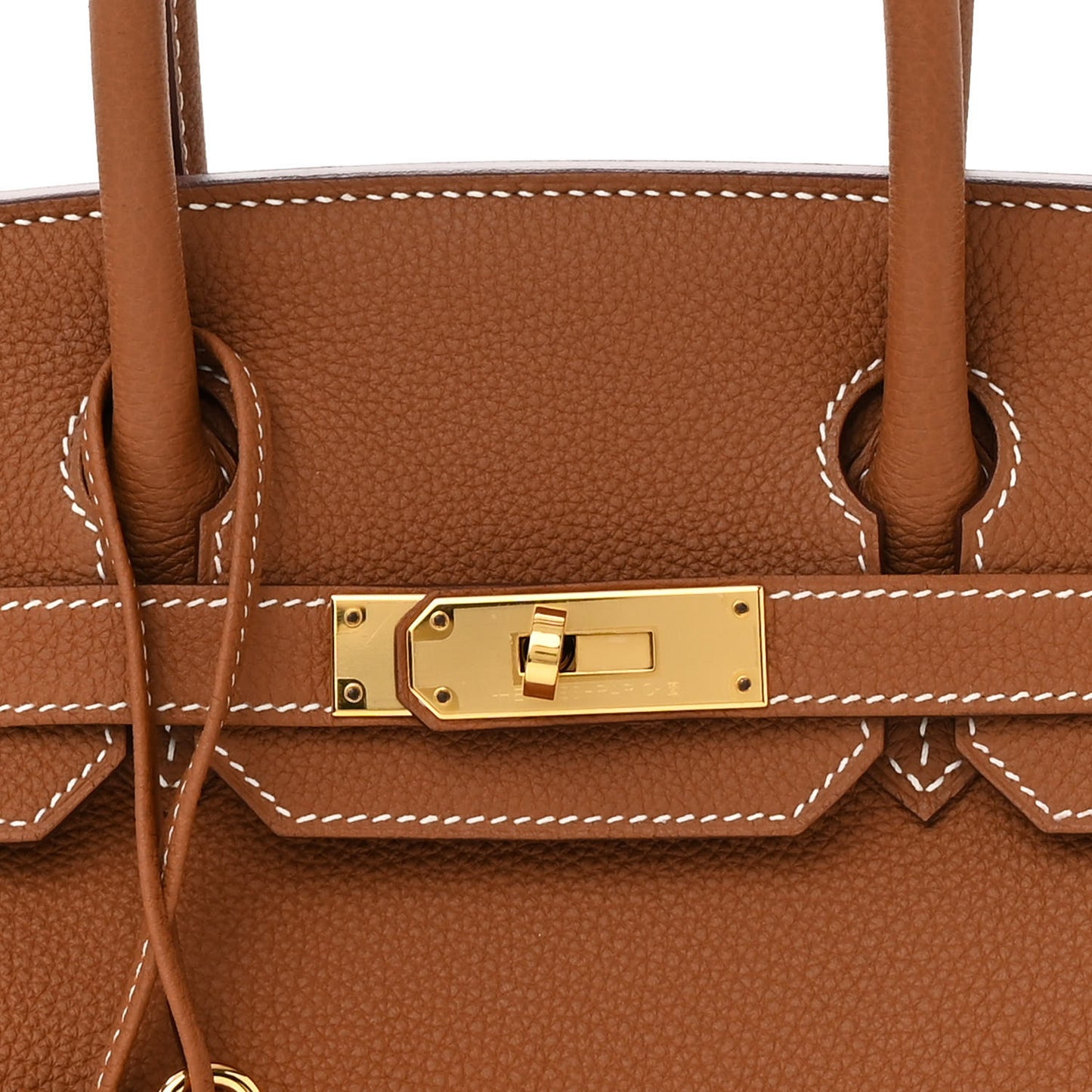 Togo Birkin 30 Gold