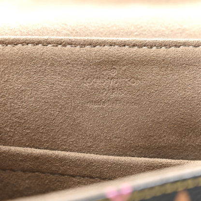 Louis Vuitton Monogram Multicolor Beverly MM Black 6 of 9