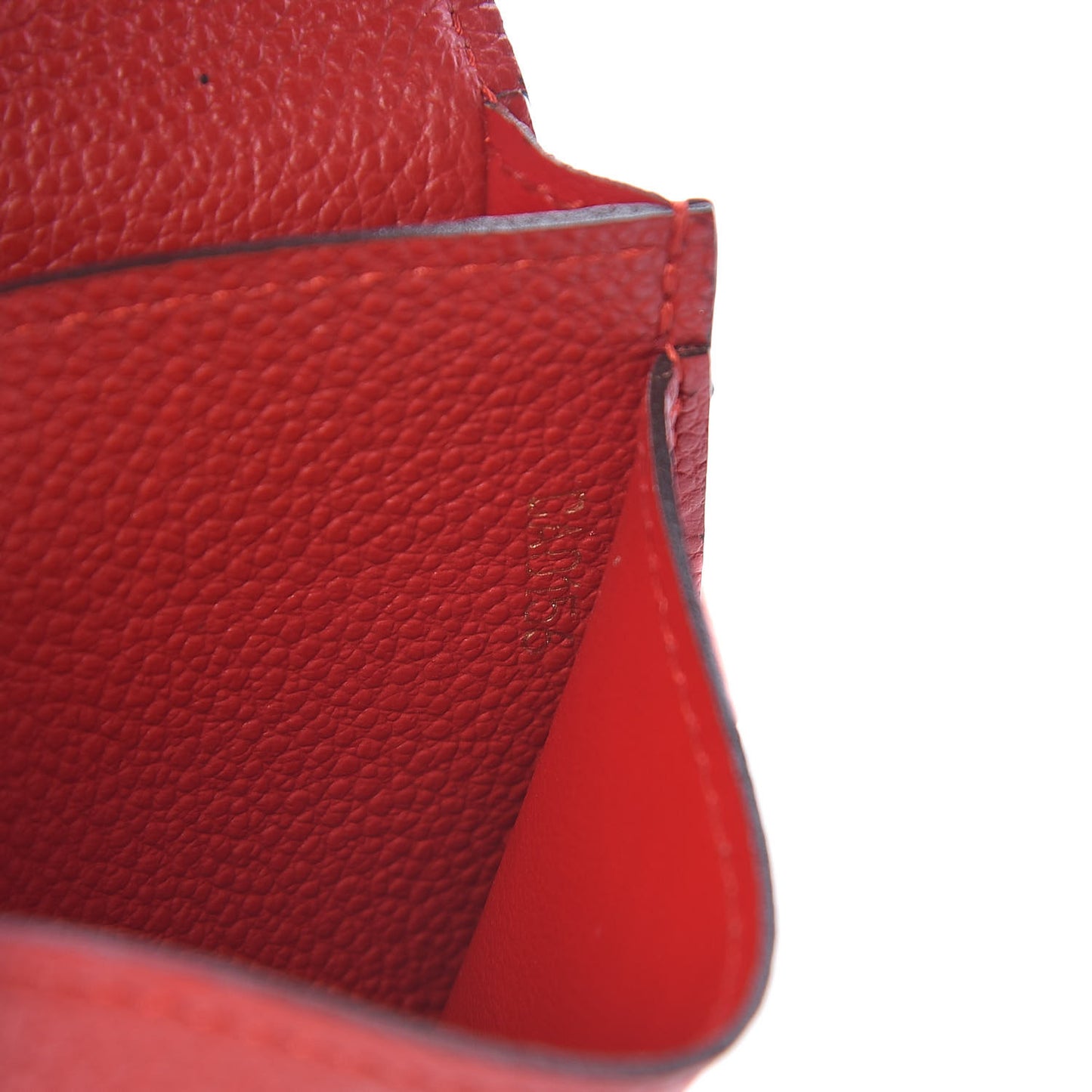 Empreinte Business Card Holder Cherry