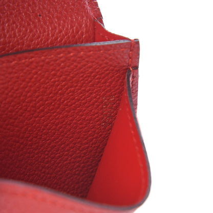 Louis Vuitton Empreinte Business Card Holder Cherry 7 of 8