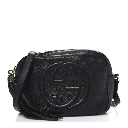 Gucci Pebbled Calfskin Small Soho Disco Bag Black 1 of 13