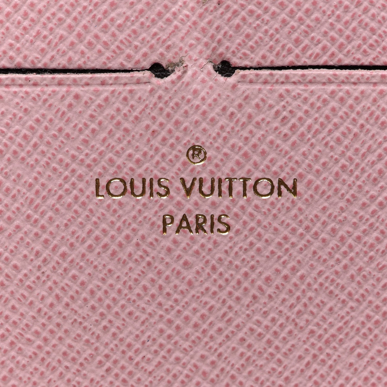 Louis Vuitton Monogram Clemence Wallet Rose Ballerine 6 of 8