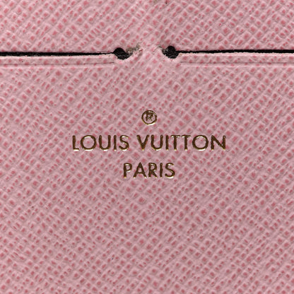 Louis Vuitton Monogram Clemence Wallet Rose Ballerine 6 of 8