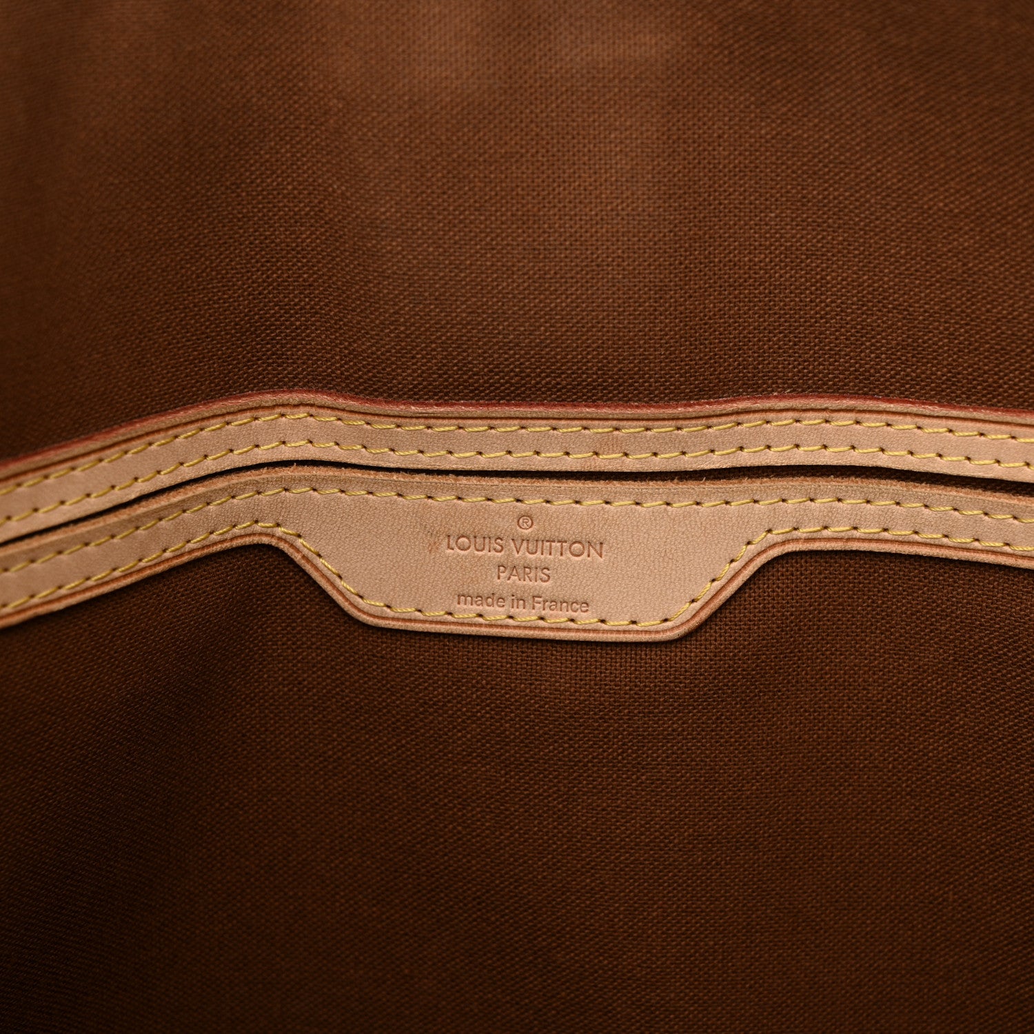 Louis Vuitton Monogram Palermo GM 6 of 17