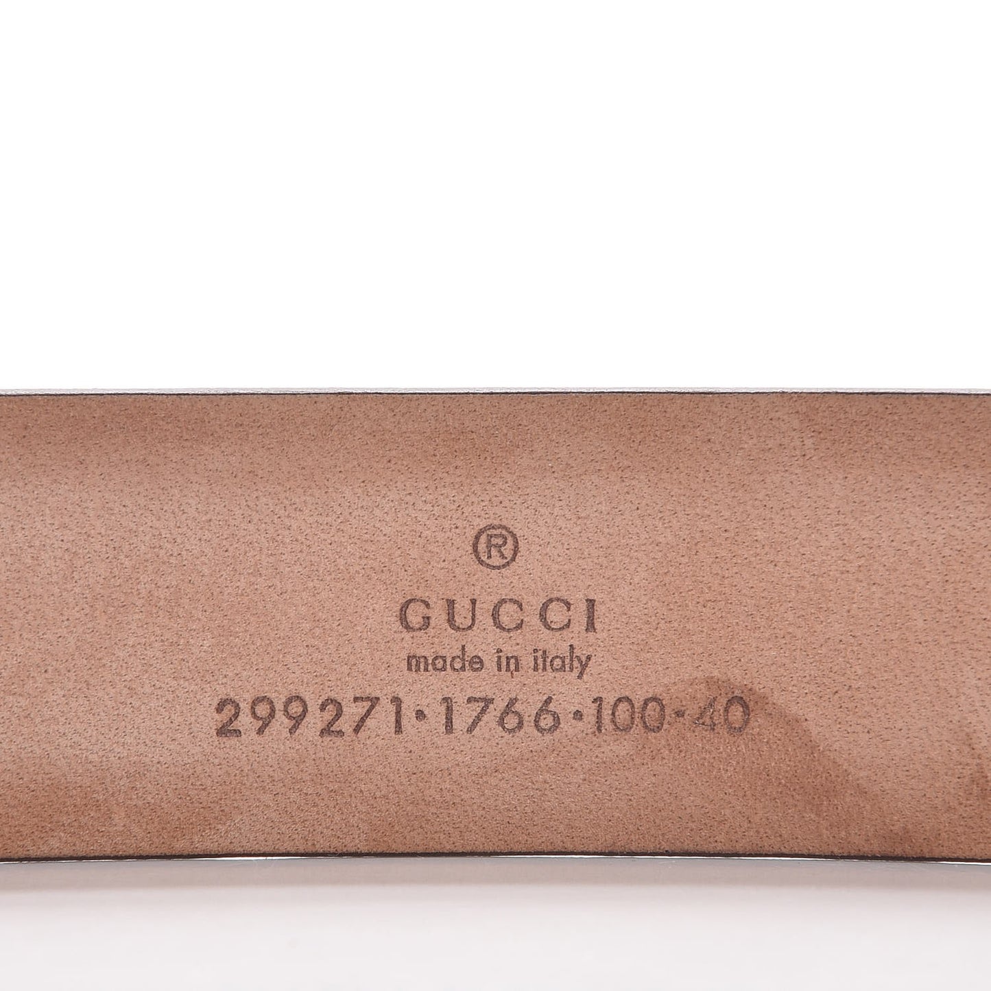 Mens Calfskin Selleria Belt 100 40 Cocoa