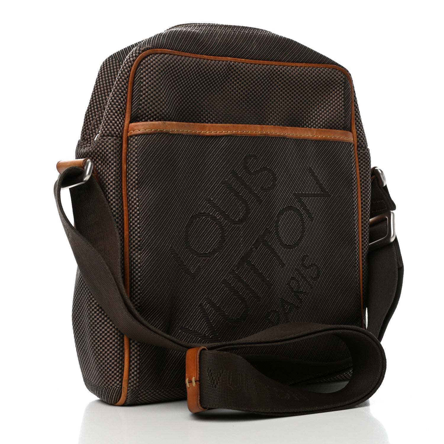 Louis Vuitton Damier Geant Citadin NM Terre 2 of 4