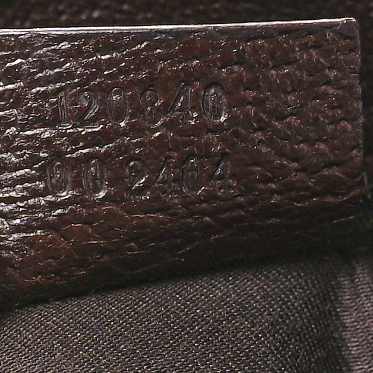 Monogram Small Eclipse Tote Brown