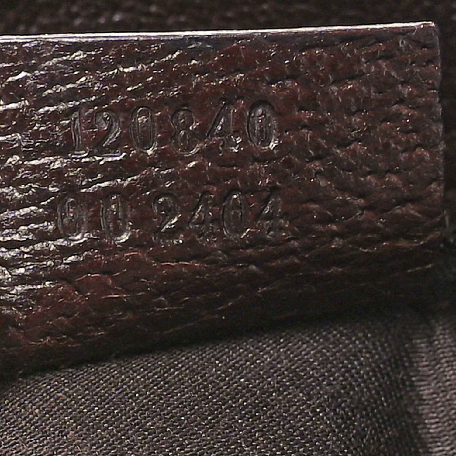 Gucci Monogram Small Eclipse Tote Brown 7 of 10