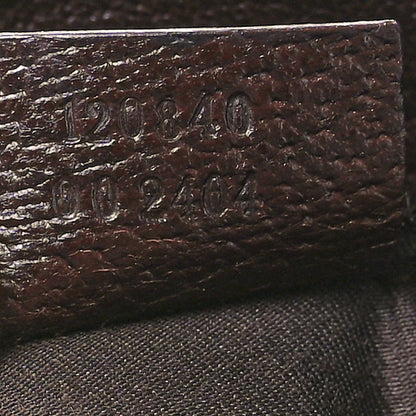 Gucci Monogram Small Eclipse Tote Brown 7 of 10