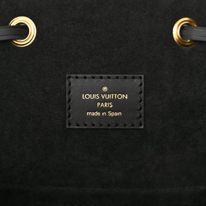 Louis Vuitton Empreinte Montsouris PM Black 6 of 11