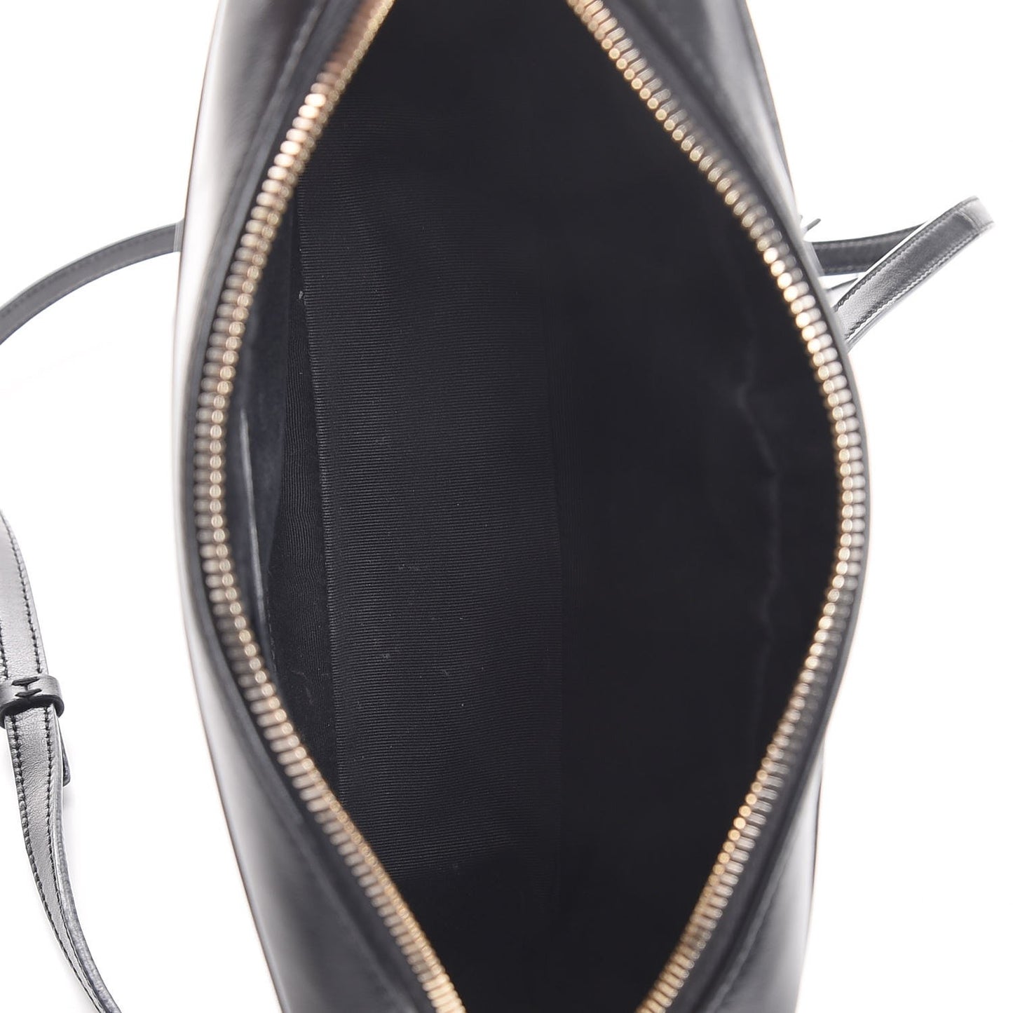 Calfskin Matelasse Monogram Lou Camera Bag Black
