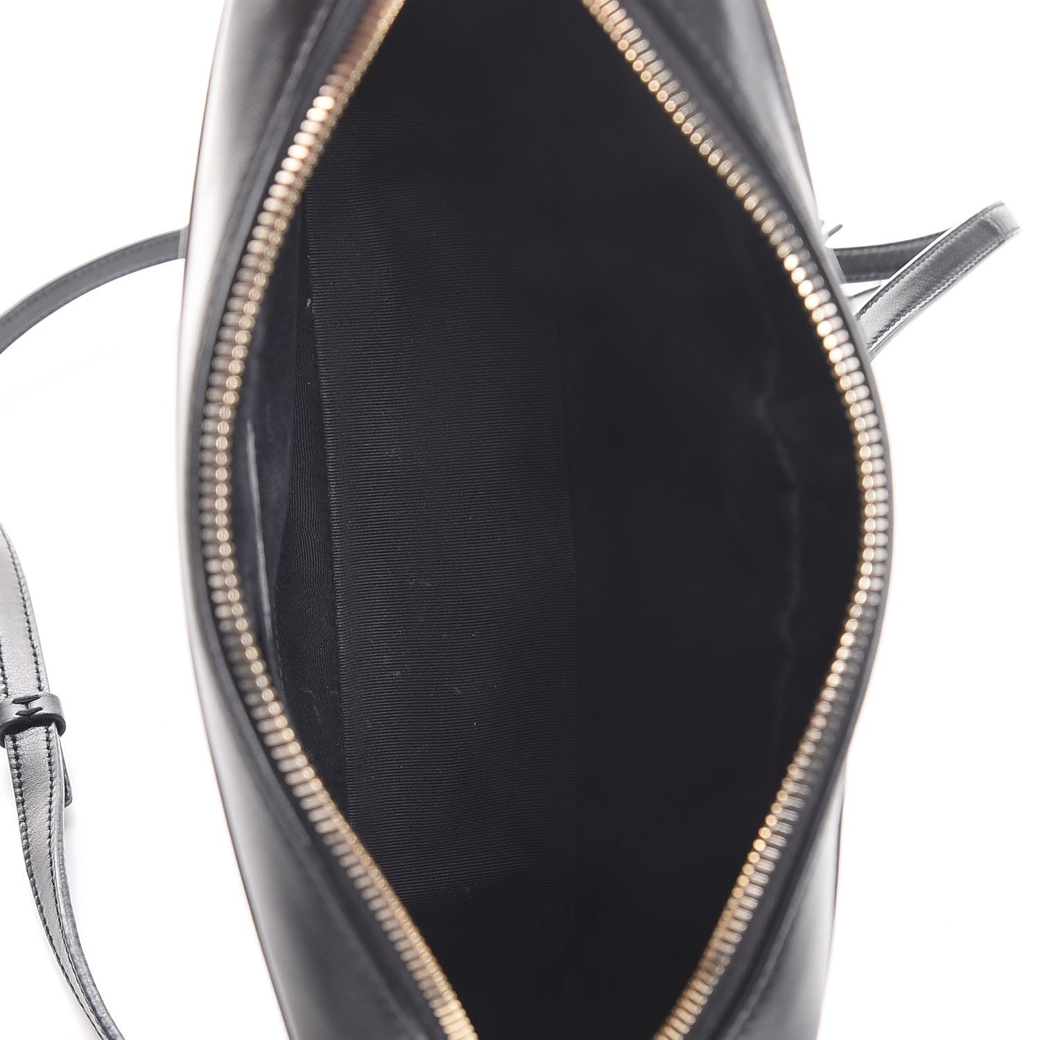 Saint Laurent Calfskin Matelasse Monogram Lou Camera Bag Black 5 of 11