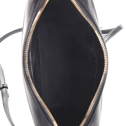 Saint Laurent Calfskin Matelasse Monogram Lou Camera Bag Black 5 of 11