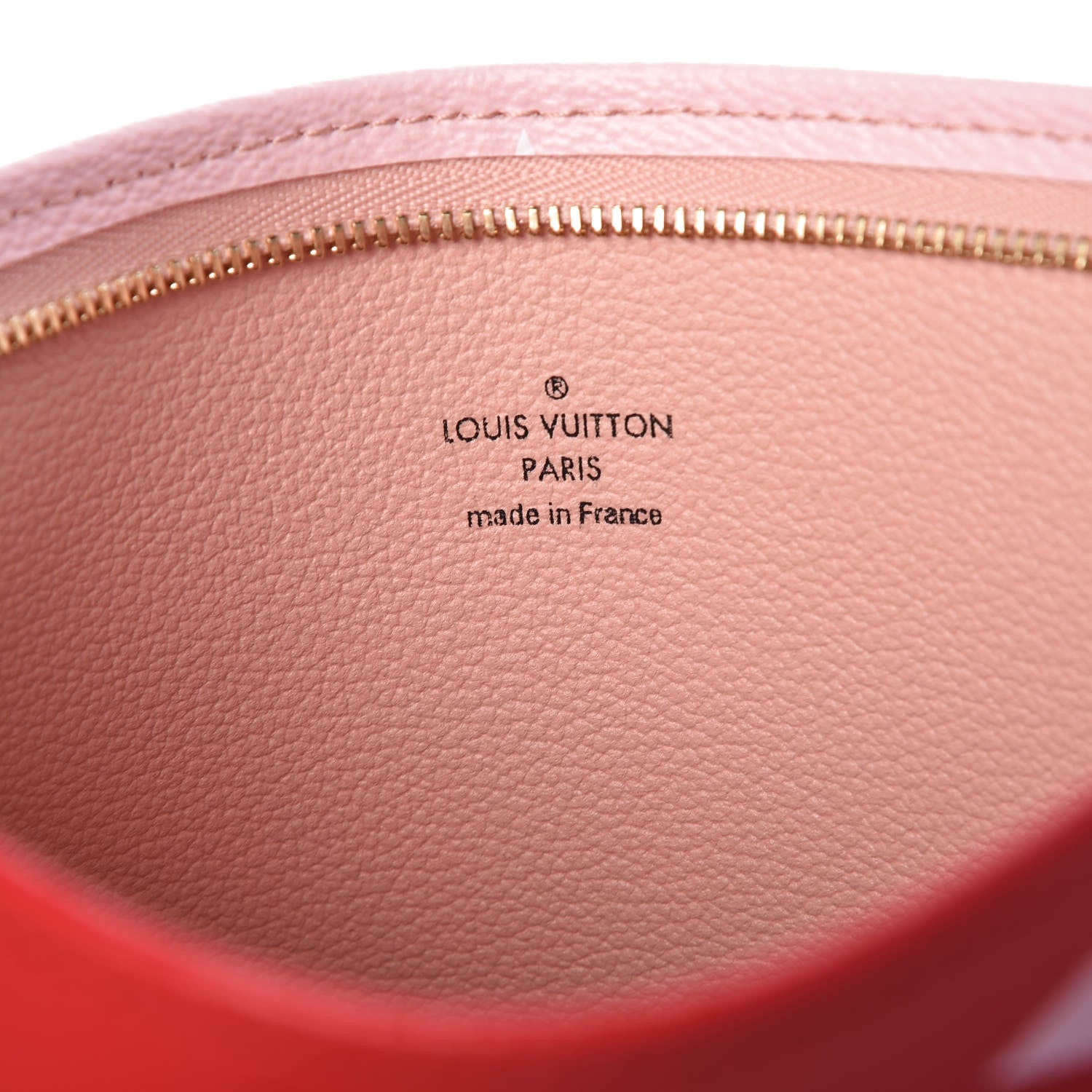 Louis Vuitton Monogram Giant Toiletry Pouch 26 Rouge 6 of 9