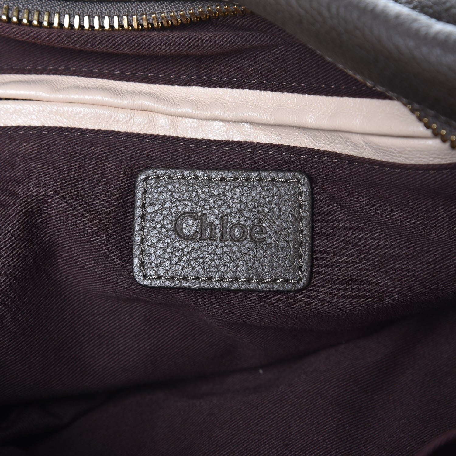 Chloe Calfskin Large Paraty Rock 7 of 14