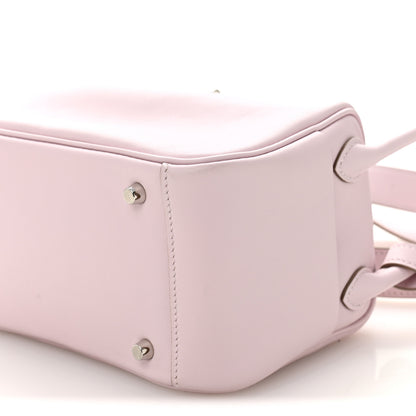 Hermes Swift Verso Mini Lindy 20 Mauve Pale Gold 10 of 10