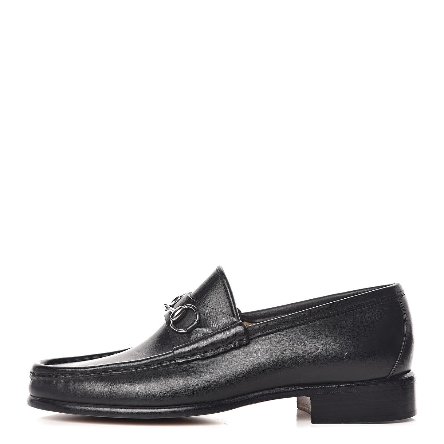Calfskin Womens 1953 Horsebit Loafers 6 Black
