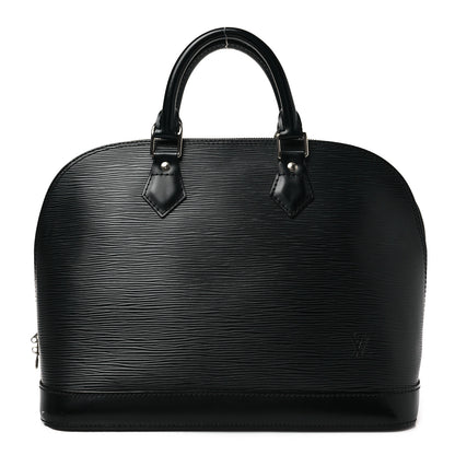 Louis Vuitton Epi Alma PM Black 1 of 8