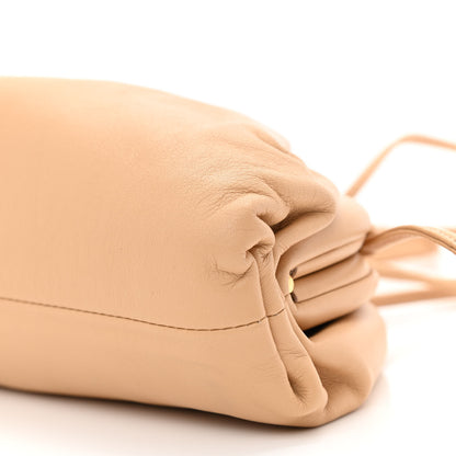 Bottega Veneta Butter Calfskin The Mini Pouch Almond 11 of 11