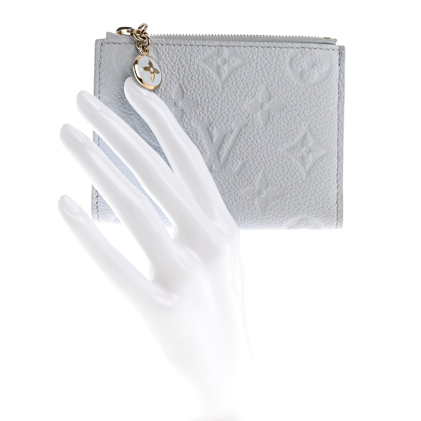 Empreinte Monogram Flower Lisa Wallet Azur