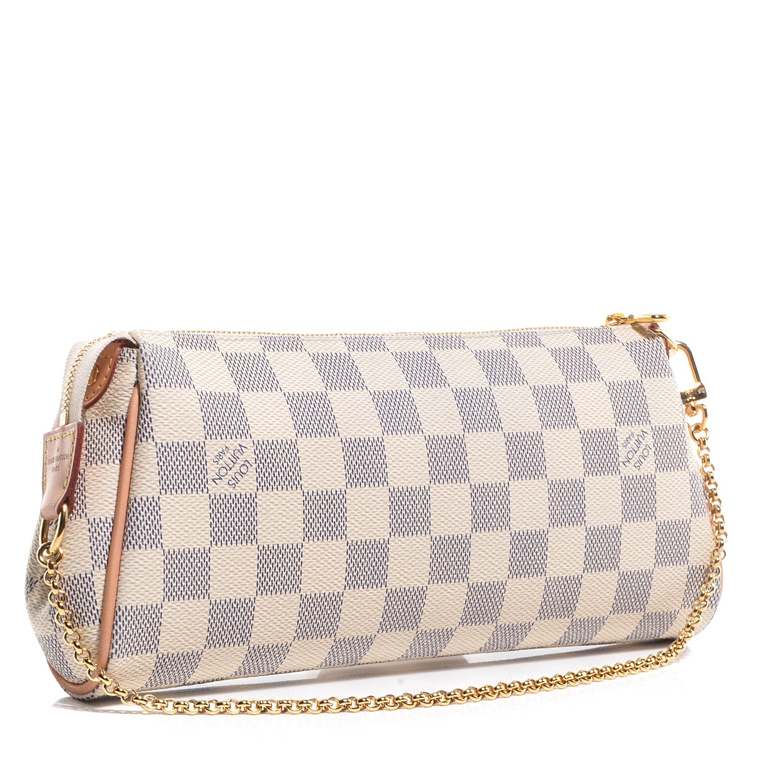 Louis Vuitton Damier Azur Eva Clutch 4 of 10